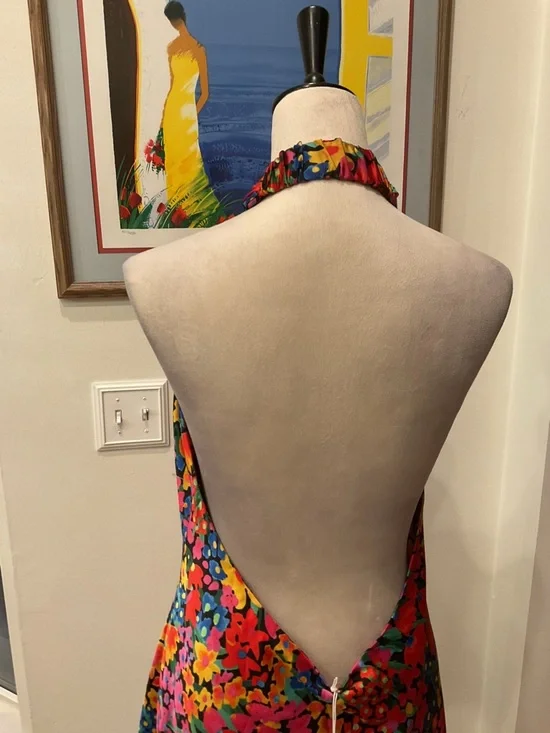 Show Me Your MuMu Jasmine Halter Mini Dress - Picture 12 of 15